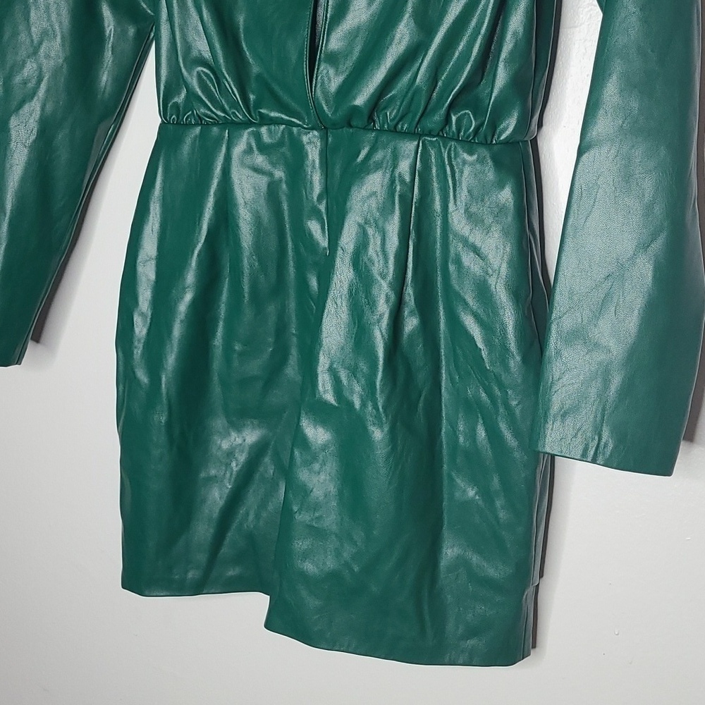 AMANDA UPRICHARD CONTESSA Green DRESS - Picture 9 of 13
